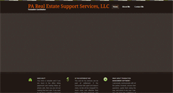 Desktop Screenshot of parealestatesupport.com